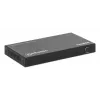 HDMI prepínač 3x1 MANHATTAN 18G automatický manuálny IR diaľkový ovládač čierny