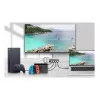 HDMI prepínač 3x1 MANHATTAN 18G automatický manuálny IR diaľkový ovládač čierny