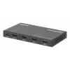 HDMI prepínač 3x1 MANHATTAN 18G automatický manuálny IR diaľkový ovládač čierny
