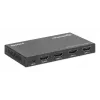 HDMI prepínač 3x1 MANHATTAN 18G automatický manuálny IR diaľkový ovládač čierny