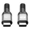 Kábel USB-C samec na USB-C samec Manhattan 2m USB4 Gen 3x2 8K 60Hz