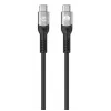 Kábel USB-C samec na USB-C samec Manhattan 2m USB4 Gen 3x2 8K 60Hz