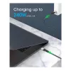 Kábel USB-C samec na USB-C samec Manhattan 2m USB4 Gen 3x2 8K 60Hz