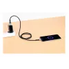 Kábel USB-C samec na USB-C samec Manhattan 2m USB4 Gen 3x2 8K 60Hz
