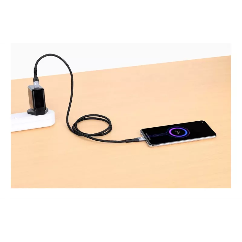Kábel USB-C samec na USB-C samec Manhattan 2m USB4 Gen 3x2 8K 60Hz