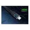 Kábel USB-C samec na USB-C samec Manhattan 2m USB4 Gen 3x2 8K 60Hz