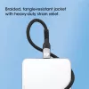 Kábel USB-C samec na USB-C samec Manhattan 2m USB4 Gen 3x2 8K 60Hz