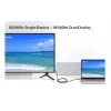 Kábel USB-C samec na USB-C samec Manhattan 2m USB4 Gen 3x2 8K 60Hz