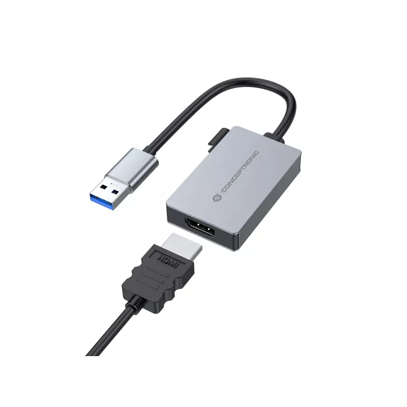 Conceptronic ABBY22G USB na HDMI 1.4 adaptér, 1080P 60 Hz