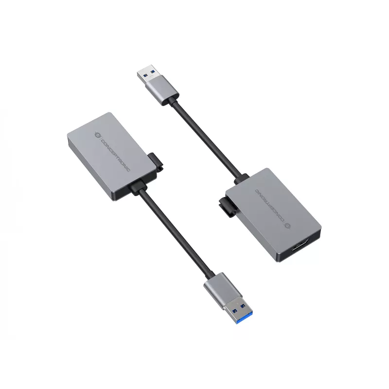 Conceptronic ABBY22G USB na HDMI 1.4 adaptér, 1080P 60 Hz