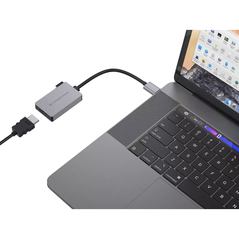 Conceptronic ABBY22G USB na HDMI 1.4 adaptér, 1080P 60 Hz