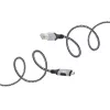 Manhattan USB-C na Gigabit sieťový Ethernet RJ45 kábel 2m čierny/strieborný