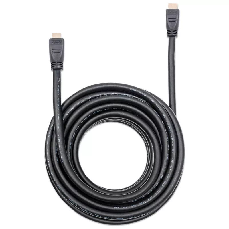 HDMI kábel s Ethernetom Manhattan 353977
