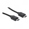 HDMI kábel Manhattan HDMM3M 4K@30Hz 3m samec na samca čierny