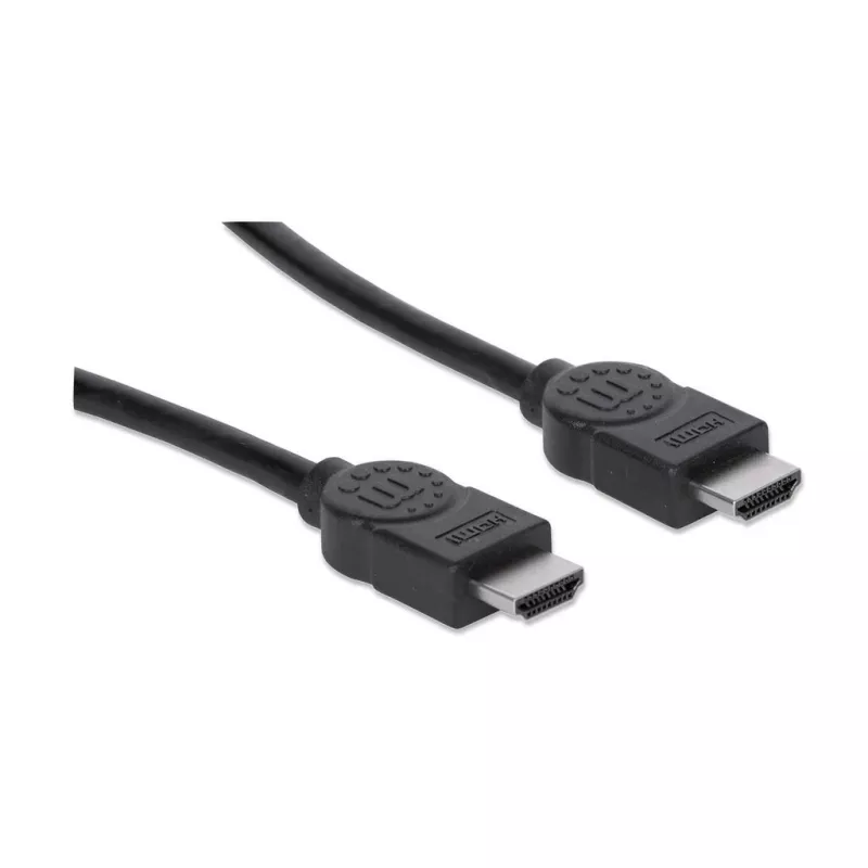 HDMI kábel Manhattan HDMM3M 4K@30Hz 3m samec na samca čierny