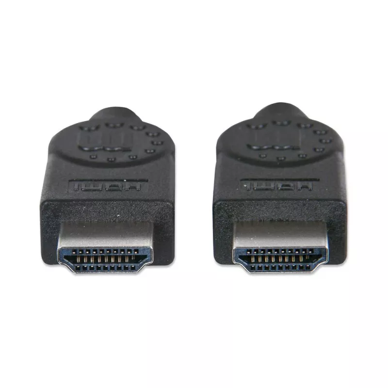 HDMI kábel Manhattan HDMM3M 4K@30Hz 3m samec na samca čierny