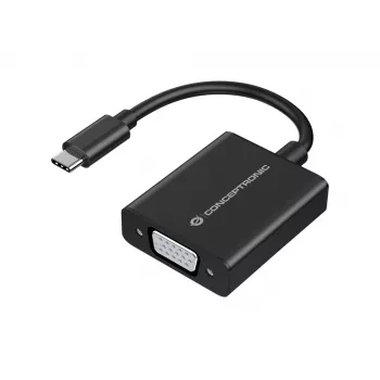USB-C na VGA adaptér Conceptronic ABBY05B