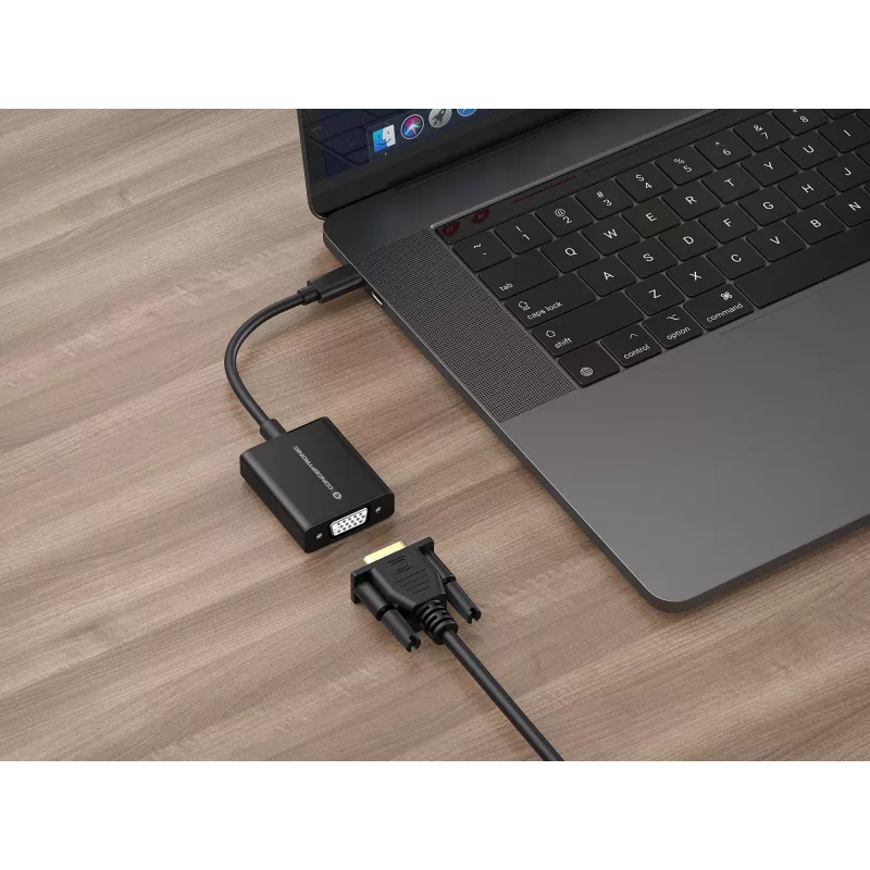 USB-C na VGA adaptér Conceptronic ABBY05B