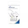 USB grafický adaptér MediaRange MRCS194 4096 x 3112 pixelov strieborný