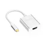 USB grafický adaptér MediaRange MRCS194 4096 x 3112 pixelov strieborný