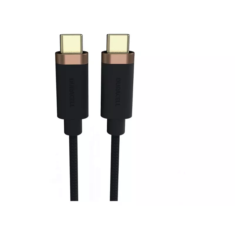 Duracell USB7030A USB kábel čierny