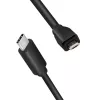 LogiLink CU0196 USB kábel USB 2.0 0,5 m USB-C Micro-USB B čierny
