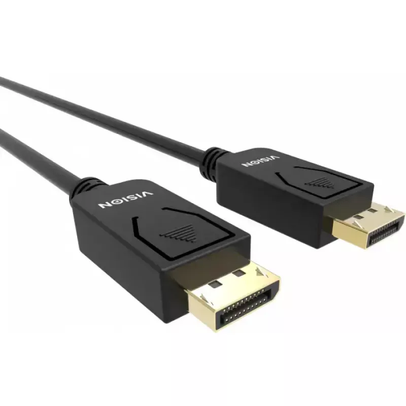 DisplayPort kábel Vision TC 2MDP8K/BL 2 m čierny