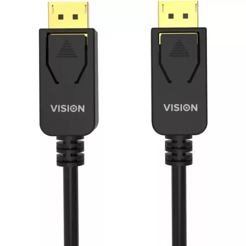 DisplayPort kábel Vision TC 2MDP8K/BL 2 m čierny