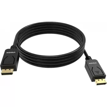 DisplayPort kábel Vision TC 2MDP8K/BL 2 m čierny