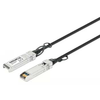 Intellinet 508414 SFP+ 10G pasívny DAC twinax kábel, MSA, 2m