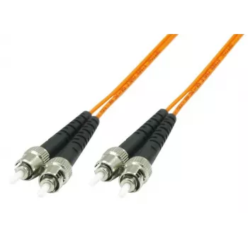 Microconnect FIB110002 InfiniBand/optický kábel 2 m ST oranžový