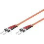 Microconnect FIB1120005-2 InfiniBand/optický kábel 0,5 m ST oranžový