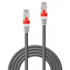 Sieťový kábel Lindy 3m Cat.6A S/FTP LSZH RJ-45 sivý
