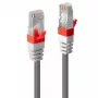 Sieťový kábel Lindy 3m Cat.6A S/FTP LSZH RJ-45 sivý