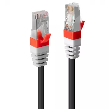Sieťový kábel Lindy 45370 čierny 20 m Cat6a S/FTP (S-STP)