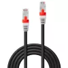 Sieťový kábel Lindy 45370 čierny 20 m Cat6a S/FTP (S-STP)