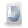 Sieťový kábel Lindy 45376 modrý 3 m Cat6a S/FTP (S-STP)