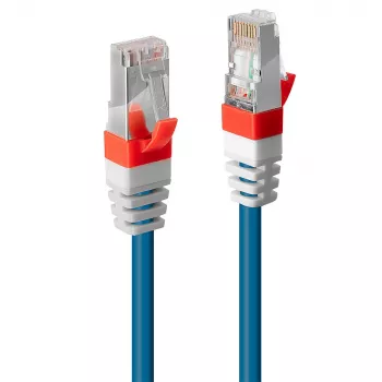Sieťový kábel Lindy 45382 modrý 30 m Cat6a S/FTP (S-STP)