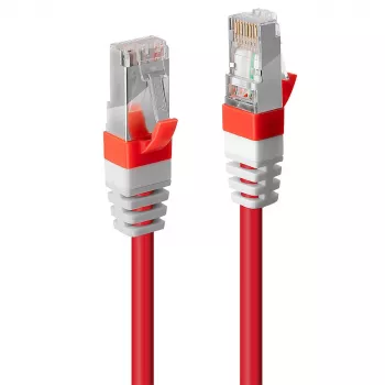 Sieťový kábel Lindy Cat.6 (A) SSTP / S/FTP PIMF 7,5 m RJ-45 červený