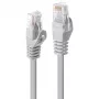 Sieťový kábel Lindy 15 m RJ-45 Cat5e sivý