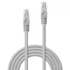 Sieťový kábel Lindy 40 m RJ-45 Cat5e sivý