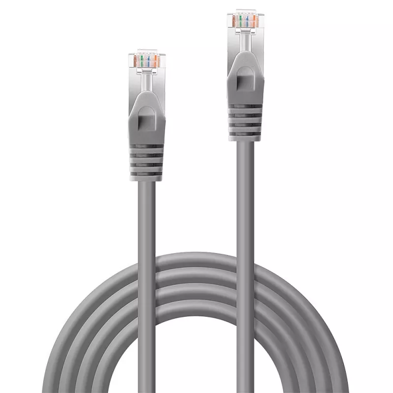 Sieťový kábel Lindy 48392 sivý 2 m Cat5e F/UTP (FTP)