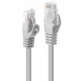 Lindy 48164 sieťový kábel sivý 3 m Cat6 U/UTP (UTP)