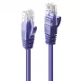 Sieťový kábel Lindy 2m CAT6 RJ-45 U/UTP fialový