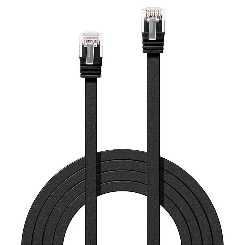 Lindy 47525 sieťový kábel čierny 10 m Cat6 U/UTP (UTP)