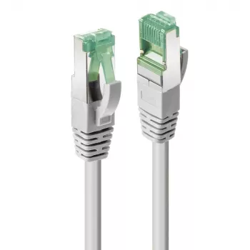 Lindy Cat.6A S/FTP GRS TPE sieťový kábel 3 m, RJ-45 na RJ-45, 10GBase-T, sivá