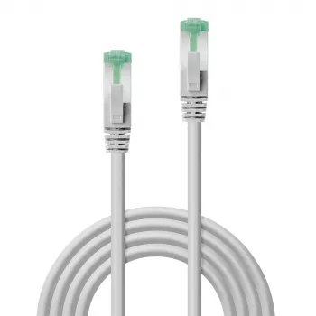 Lindy Cat.6A S/FTP GRS TPE sieťový kábel 3 m, RJ-45 na RJ-45, 10GBase-T, sivá
