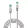 Sieťový kábel LINDY Patchkabel Cat.6A S/FTP GRS TPE kábel 5m sivý 47921