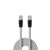 Sieťový kábel Lindy Cat.6A U/FTP LSZH Solid Core, 90 m, sivý, RJ-45 na RJ-45