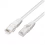 Sieťový kábel MicroConnect ECO-MC-UTP6A01W Cat6a 1 m